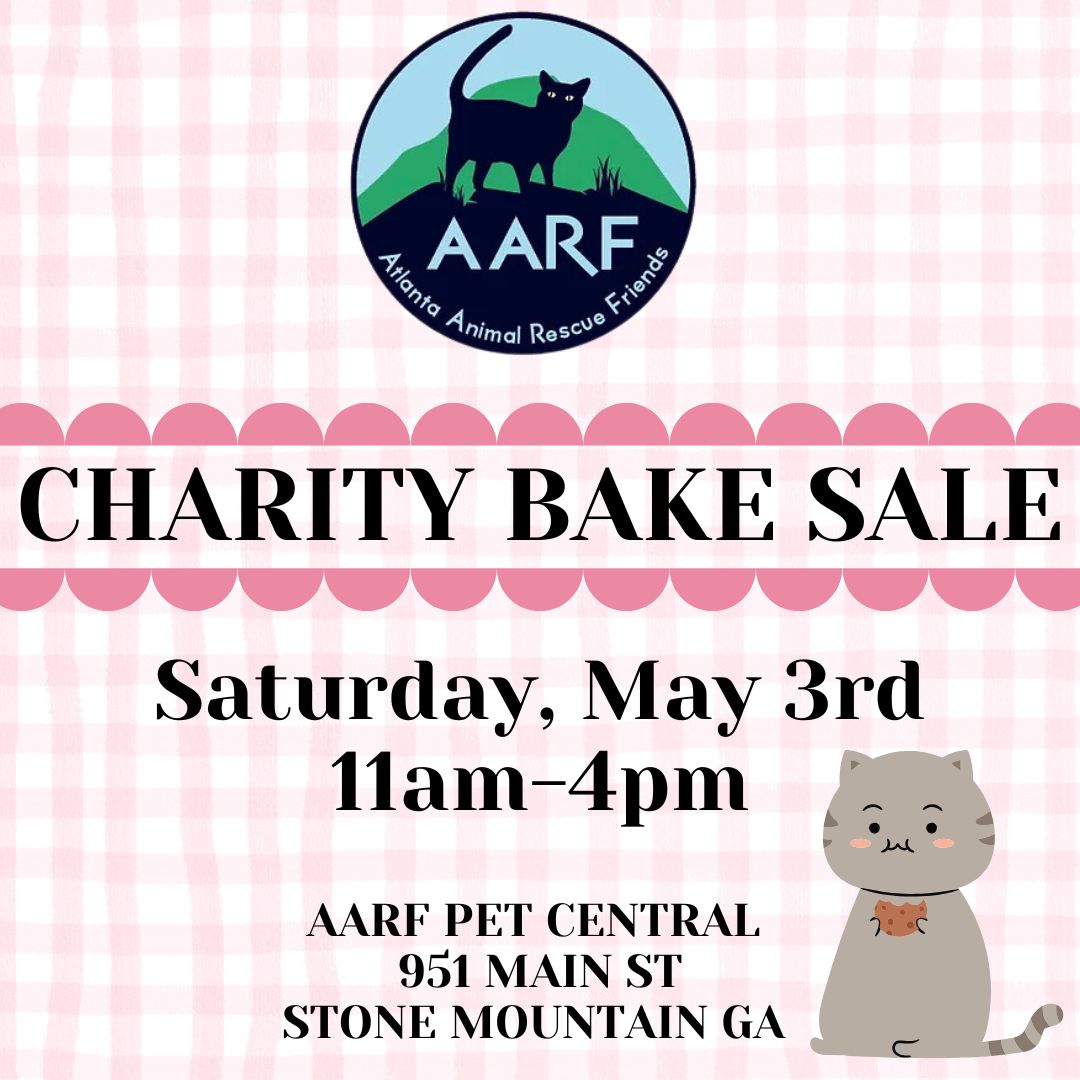 Spring Bake Sale